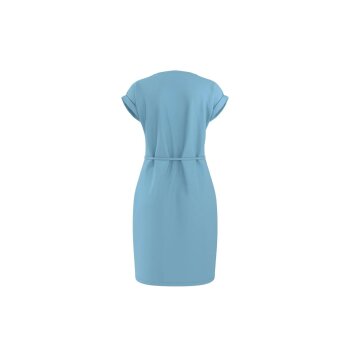 esmara® Damen-Kleid, M, blau - B-Ware neuwertig