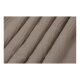 LIVARNO ® Bettwäsche Musselin, 140 x 200 cm, braun - B-Ware neuwertig