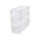 SILVERCREST® Kühlschrank-Organizer mit Deckel, 3er Set, 2 L - B-Ware Transportschaden Kosmetisch