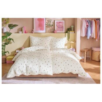 LIVARNO ® Musselin Bettwäsche, 200 x 220 cm,...