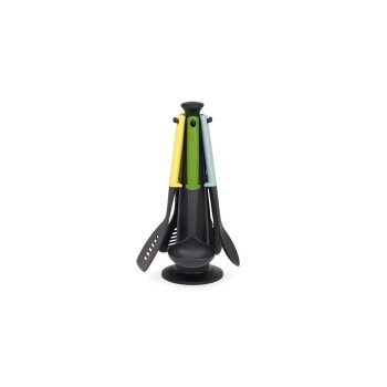 JOSEPH JOSEPH Duo 5-teiliges Utensilienset mit...