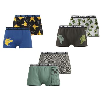 Jungen Boxershorts Doppelpack »Minecraft &...