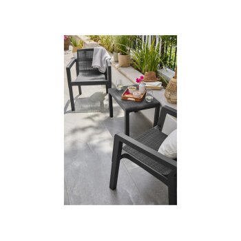 LIVARNO® Balkon-Set, 3-teilig - B-Ware