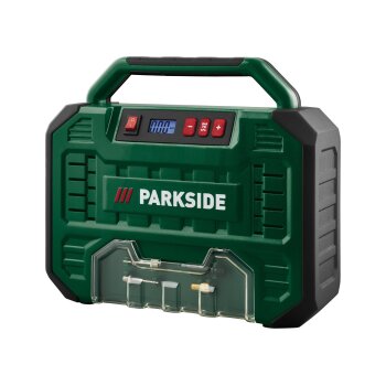 PARKSIDE® Kompressor mit digitaler Anzeige »PMK 150 A1«, 12V / 230V - B-Ware sehr gut