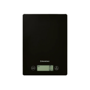 SILVERCREST® Küchenwaage (schwarz) - B-Ware sehr gut