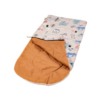 CRIVIT Kinder-Schlafsack, beige - B-Ware sehr gut