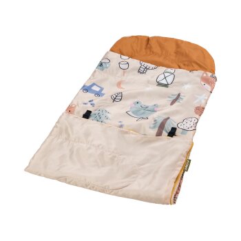 CRIVIT Kinder-Schlafsack, beige - B-Ware sehr gut