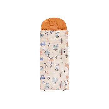 CRIVIT Kinder-Schlafsack, beige - B-Ware sehr gut