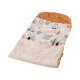 CRIVIT Kinder-Schlafsack, beige - B-Ware sehr gut