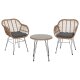 SIENA GARDEN Balkonset »Tiros«, 3-teilig - B-Ware