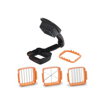 GENIUS NICER DICER Zerkleinerer Quick, 5-tlg., orange -...