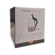 Michelino Wasserkocher mit LED-Beleuchtung, 1.7 L, silber - B-Ware neuwertig