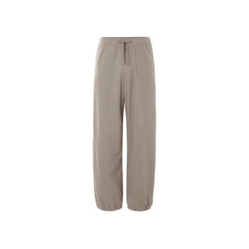 LIVERGY® Herren-Parachute-Hose, aus reiner Baumwolle, M, khaki - B-Ware neuwertig