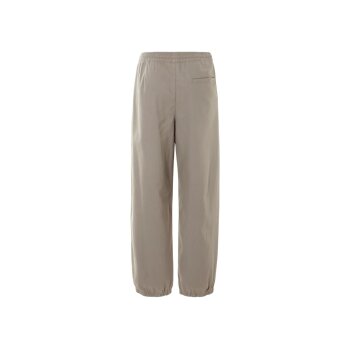 LIVERGY® Herren-Parachute-Hose, aus reiner Baumwolle, M, khaki - B-Ware neuwertig
