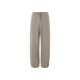LIVERGY® Herren-Parachute-Hose, aus reiner Baumwolle, M, khaki - B-Ware neuwertig