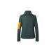 CRIVIT Damen-Strick-Fleecejacke, mit seitlichen Eingrifftaschen, M, dunkelgrün - B-Ware sehr gut