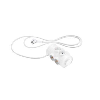 TRONIC® Clevere Steckdosen (Steckdosensäule) -...