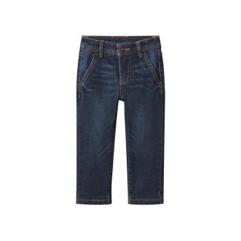 lupilu® Kinder-Thermo-Jeans, Straight Fit, 98, blau - B-Ware neuwertig