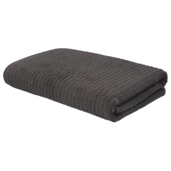 LIVARNO® Frottier-Duschtuch, 70 x 140 cm, grau - B-Ware neuwertig