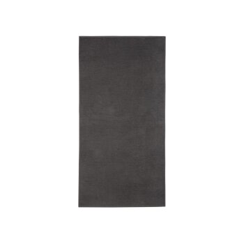 LIVARNO® Frottier-Duschtuch, 70 x 140 cm, grau - B-Ware neuwertig