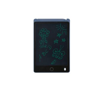 TRONIC® LCD-Schreibtafel (Blau) - B-Ware neuwertig