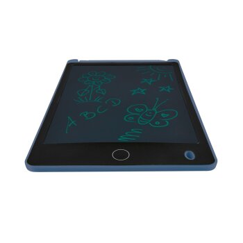 TRONIC® LCD-Schreibtafel (Blau) - B-Ware neuwertig