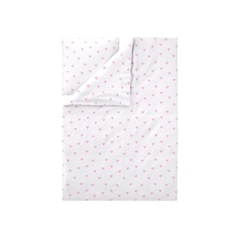 LIVARNO® Kinder-Bettwäsche, 135 x 200 cm, weiß - B-Ware sehr gut