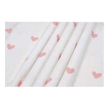 LIVARNO® Kinder-Bettwäsche, 135 x 200 cm, weiß - B-Ware sehr gut