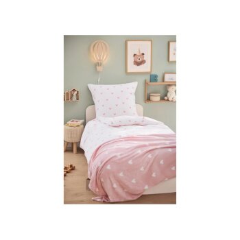 LIVARNO® Kinder-Bettwäsche, 135 x 200 cm, weiß - B-Ware sehr gut