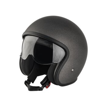 ULTIMATE SPEED® Jethelm, L, anthrazit - B-Ware gut