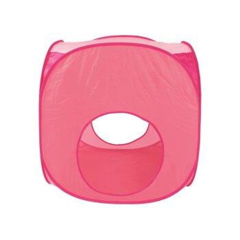 LUPILU® Spielzelte mit Tunnel (Rosa) - B-Ware Transportschaden Kosmetisch