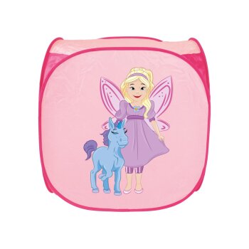 LUPILU® Spielzelte mit Tunnel (Rosa) - B-Ware Transportschaden Kosmetisch
