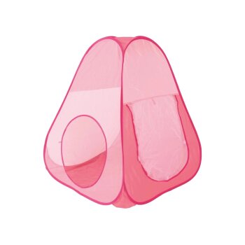 LUPILU® Spielzelte mit Tunnel (Rosa) - B-Ware Transportschaden Kosmetisch