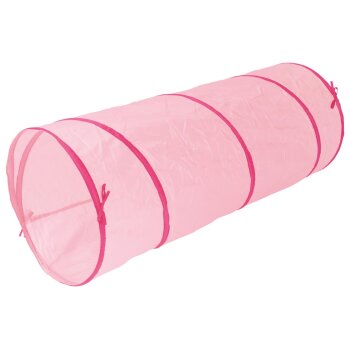 LUPILU® Spielzelte mit Tunnel (Rosa) - B-Ware Transportschaden Kosmetisch