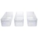 SILVERCREST® Kühlschrank Organizer ohne Deckel PP S 3er Set - B-Ware neuwertig