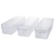 SILVERCREST® Kühlschrank Organizer ohne Deckel PP S 3er Set - B-Ware neuwertig