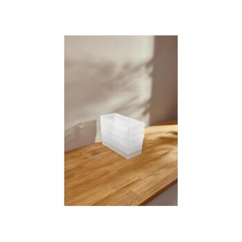 SILVERCREST® Kühlschrank-Organizer ohne Deckel, 3er Set, 5 L - B-Ware Transportschaden Kosmetisch