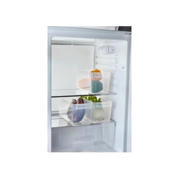 SILVERCREST® Kühlschrank-Organizer ohne Deckel, 3er Set, 5 L - B-Ware Transportschaden Kosmetisch