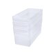 SILVERCREST® Kühlschrank-Organizer ohne Deckel, 3er Set, 5 L - B-Ware Transportschaden Kosmetisch