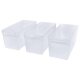 SILVERCREST® Kühlschrank-Organizer ohne Deckel, 3er Set, 5 L - B-Ware Transportschaden Kosmetisch