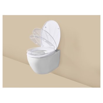 LIVARNO® Duroplast-WC-Sitz - B-Ware Transportschaden Kosmetisch