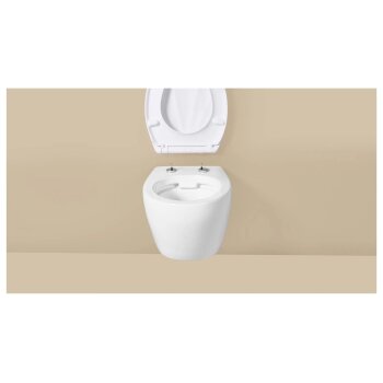 LIVARNO® Duroplast-WC-Sitz - B-Ware Transportschaden Kosmetisch