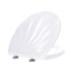 LIVARNO® Duroplast-WC-Sitz - B-Ware Transportschaden Kosmetisch