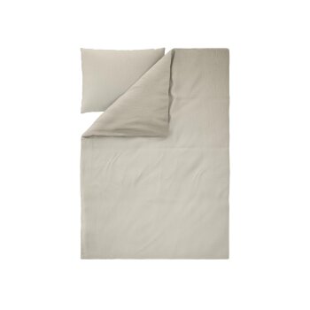 LIVARNO® Musselin-Bettwäsche, 140 x 200 cm, 70 x...