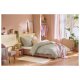 LIVARNO® Musselin-Bettwäsche, 140 x 200 cm, 70 x 90 cm, beige - B-Ware neuwertig