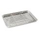 GRILLMEISTER Grillplatten, Edelstahl, Marinierform - B-Ware sehr gut