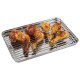 GRILLMEISTER Grillplatten, Edelstahl, Marinierform - B-Ware sehr gut
