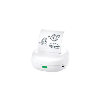 TRONIC® Fotopapier für Mini-Pocket-Printer, 3 Stück, weiß - B-Ware neuwertig