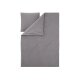 LIVARNO® Luxus Satin Bettwäsche, 135 x 200 cm, grau - B-Ware sehr gut