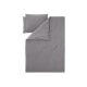 LIVARNO ® Viskose Bettwäsche, 240 x 220 cm, 70 x 90 cm, grau - B-Ware sehr gut